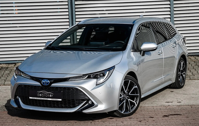 Toyota Corolla cena 86900 przebieg: 146770, rok produkcji 2019 z Miłakowo małe 631